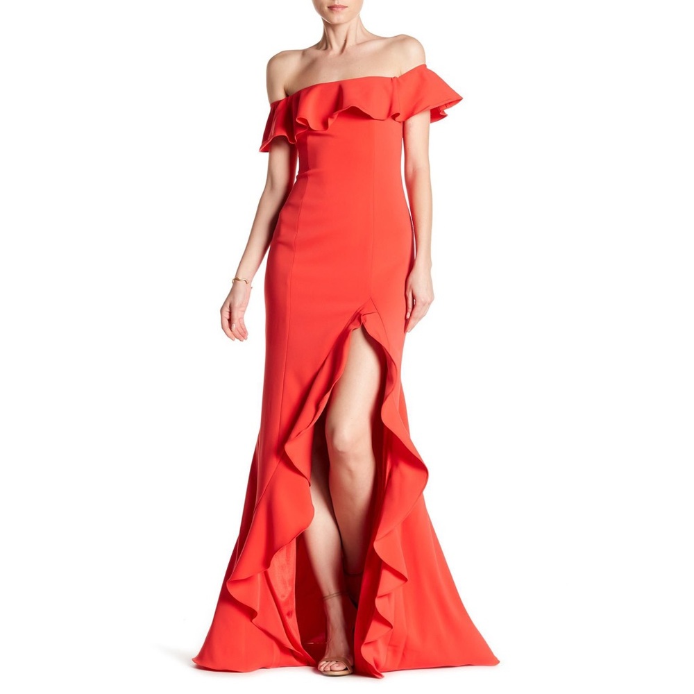 NWT 💃 Jay Godfrey Crepe Gown Size 6